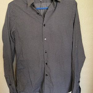 This is a S sized dress shirt brand new !